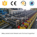 Good outlook good quality steel roofing sheet profiling roll forming machine